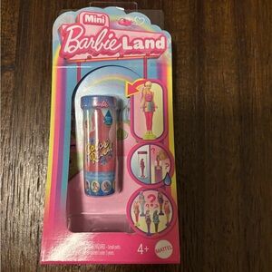 Mattel Barbie Land Mini Color Reveal Doll - Blue and Pink